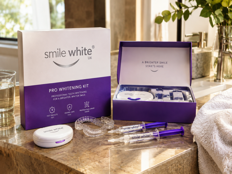 Smile White UK Guide to Clear Aligners Teeth Whitening Braces and Smile Care
